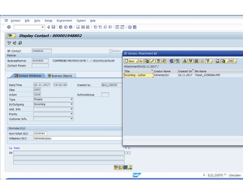 SAP CRM